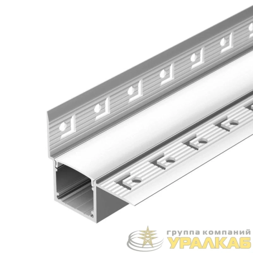 Профиль FANTOM-W20-H20-EDGE-2000 ANOD L2000 алюм. Arlight 