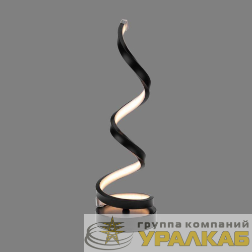 Светильник светодиодный декоративный Spiral Trio 2Вт 3000К 5В черн. Rexant 