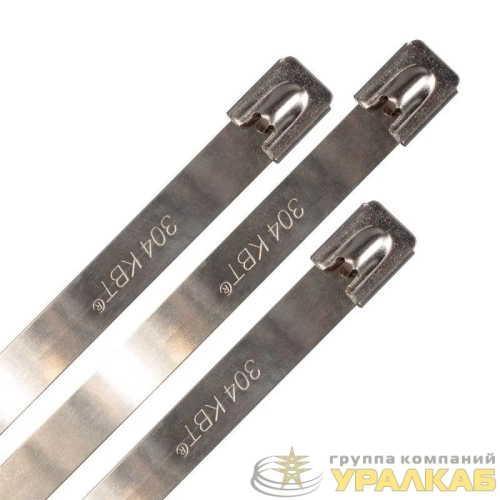 Хомут кабельный СКС (304) 4.6х250 стальной (уп.100шт) Fortisflex 