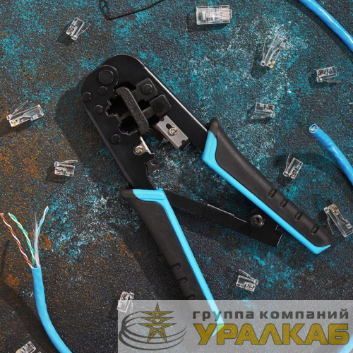 Кримпер HT-568R для обжима 8P8C 6P6C PROCONNECT 12-3432-6 детальная картинка