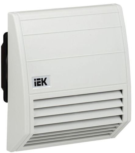 Вентилятор с фильтром 102куб.м/час IP55 IEK YCE-FF-102-55 детальная картинка