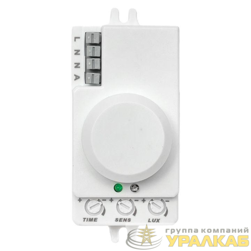 Датчик движения микроволновый MW-700 1200Вт 360град. до 10м IP20 бел. PROxima EKF dd-mw-700 детальная картинка
