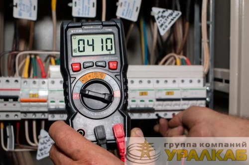 Мультиметр цифровой KT 113B "PROLINE" КВТ 79125 детальная картинка