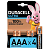 Элемент питания алкалиновый AAA/LR03-4BL Ultra Power (блист.4шт) Duracell Б0038762