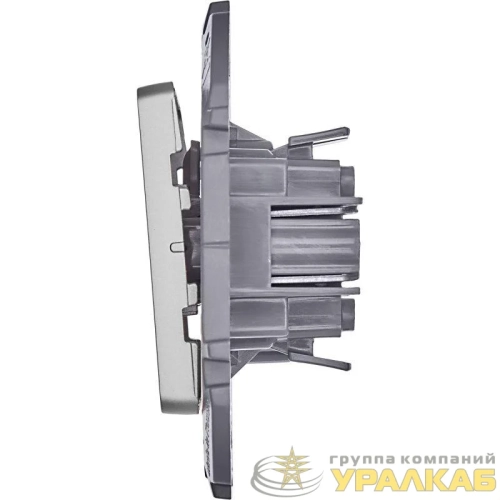 Переключатель 1-кл. Inspiria 10А IP20 250В 10AX механизм алюм. IEK 673652 детальная картинка