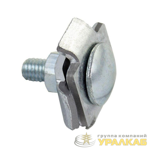 Соединитель винтовой компл. двойн. 6x20 (Винт М6+гайка) INOX EKF 