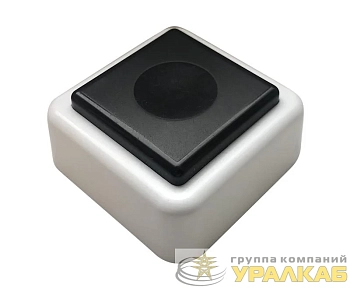 Кнопка звонка (выключатель для бытовых электрических звонков) Тритон 