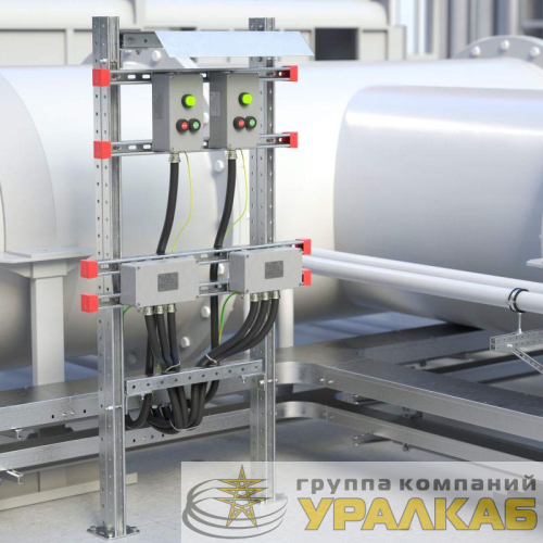 Рама монтажная 2000мм ширина 800мм гор. оцинк. DKC 