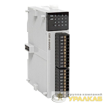 Модуль аналогового в/в EMF 4/4 PRO-Logic (без поверки) PROxima EKF 