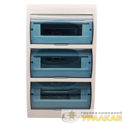 Бокс пластиковый ЩРН-П-36 IP41 бел. Rexant 
