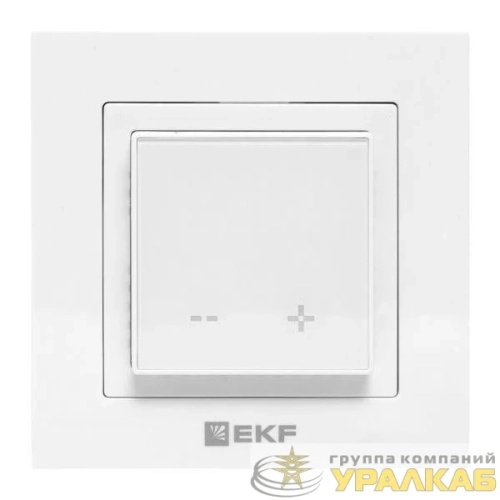 Термостат для теплых полов электронный 16А 230В бел. EKF 