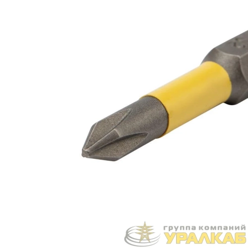 Бита для шуруповерта PH1х50мм (уп.2шт) Kranz KR-92-0413-1 детальная картинка
