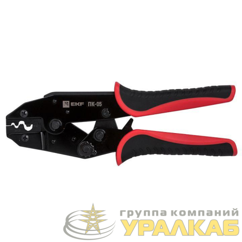 Пресс-клещи ПК-05 0.5-10.0кв.мм ТМЛ Expert EKF 