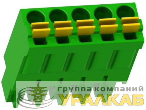 Разъем 5-контактный Acti9 Ti24 (уп.12шт) SchE A9XC2412 детальная картинка