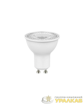 Лампа светодиодная LED Star PAR16 80100 7W/840 230V GU10 7Вт матовая 4000К нейтр. бел. GU10 700лм 220-240В пластик. (замена 80Вт) OSRAM 4058075481527