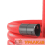 Труба гофрированная двустенная ПНД гибкая d63мм с протяжкой с муфтой для кабельной канализации SN13 500Н красн. (уп.100м) DKC 121963100