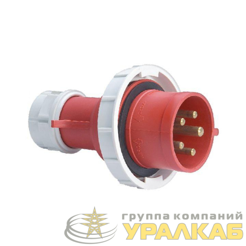 Вилка переносная 0252 3P+PE+N 32А 380В IP67 PROxima EKF ps-0252-32-380 детальная картинка