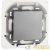 Переключатель 1-кл. Inspiria 10А IP44 250В 10AX механизм алюм. IEK 673672 детальная картинка