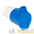 Розетка кабельная 16А 220В 2P+РЕ IP44 (213) EKF 