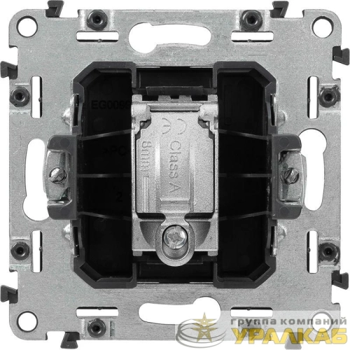 Механизм розетки TV оконечной Valena Allure 1 выход 10дБ 0-862МГц с лиц. панелью бел. Leg 753760 детальная картинка