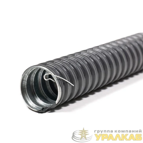 Металлорукав в ПВХ изоляции РЗ-ЦПнг 32 с протяжкой (уп.20м) ГОФРОМАТИК zeta44711 детальная картинка