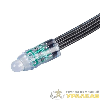 Модуль герметичный ARL-UVR-D12 12В RGB (0.3Вт IP67 90 deg) пластик (уп.500шт) Arlight 043430