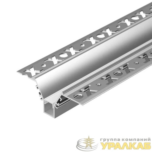 Профиль COMFORT10-V-FANTOM-2000 ANOD L2000 алюм. Arlight 