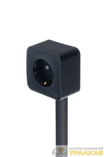 Кабель-канал MultiSet 20х12 L2000 антрацит SE 