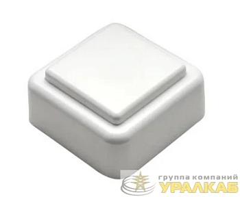 Кнопка звонка (выключатель для бытовых электрических звонков) Тритон 