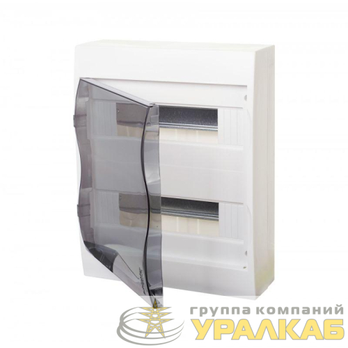Бокс навесной ОП City9 Box 2 ряда 24мод. с прозр. дверцей SE 