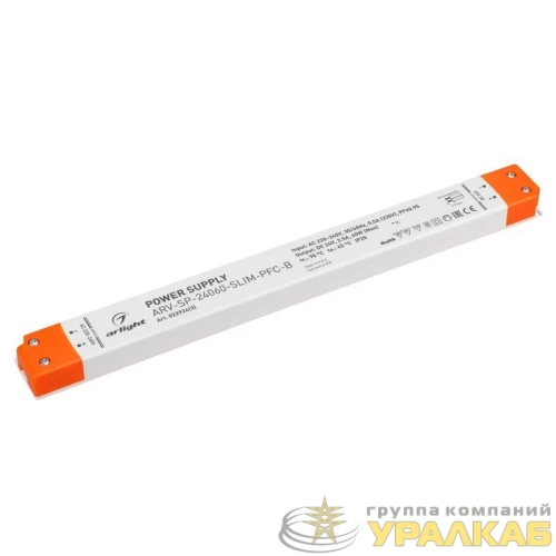 Блок питания ARV-SP-24060-SLIM-PFC-B (24В 2.5А 60Вт) IP20 пластик Arlight 022924(3) детальная картинка