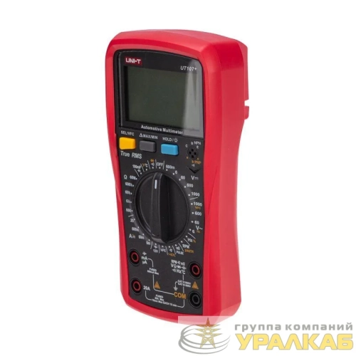 Мультиметр автомобильный UT107+ UNI-T 13-0060 детальная картинка