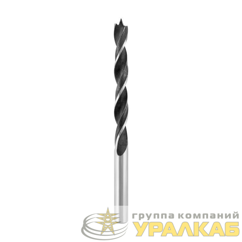 Сверло по дереву 7х105мм цилиндрический хвостовик Kranz KR-91-0736 детальная картинка