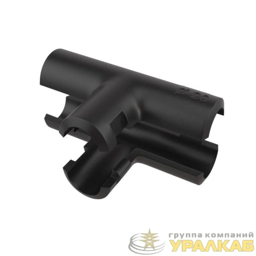 Тройник открывающийся IP40 d20мм черн. DKC 50620B детальная картинка