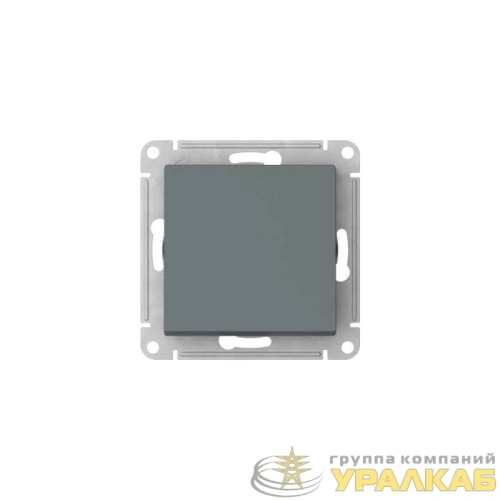 Переключатель 1-кл. AtlasDesign (сх. 6) 10AX быстрозажим. клем. механизм грифель SE 