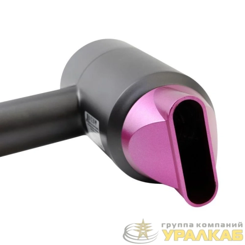 Фен 1200 Вт 220-240В ELX-HD09-C08 сер./роз. Ergolux 15207 детальная картинка