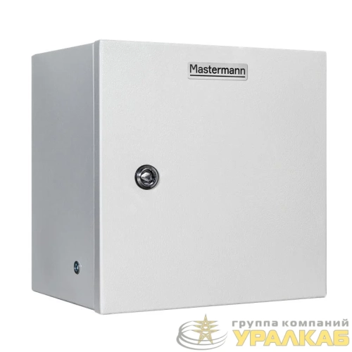 Шкаф монтажный 300x300x150мм IP66 11У Mastermann 00-01020308 детальная картинка