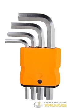 Набор ключей имбусовых HEX 9шт 1.5-10мм Вихрь 