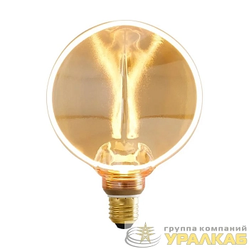 Лампа светодиодная Loft Led G130 4Вт 1800К E27 Voltega 8541