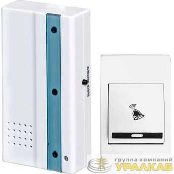 Звонок беспроводной Адажио 32 мел. 100м 2АААх1.5В Тритон 