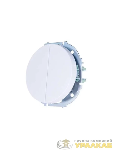 Выключатель 2-кл. СП OSEN 10А IP20 механизм бел. LEZARD 