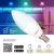 Лампа светодиодная Умная Connect 5Вт WIFI RGBW E14 EKF 