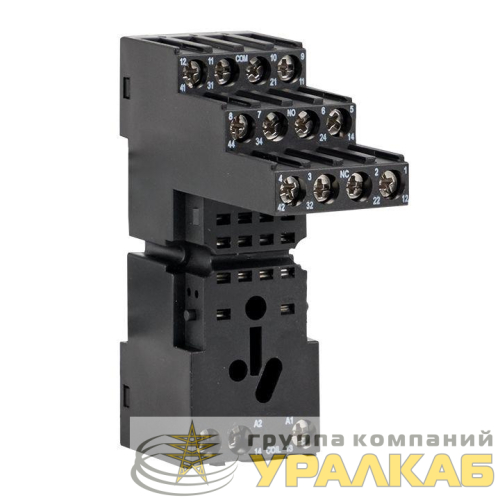 Разъем для реле РМ5 22/4 AVERES EKF rm5-22-4 детальная картинка