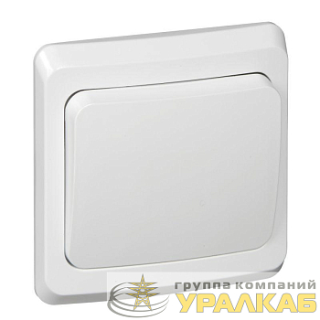 Переключатель проходной 1-кл. СП Этюд 10А IP20 бел. SE BC10-004B