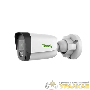 Видеокамера IP 4Мп цилиндрическая ИК-50м PoE/DC12В IP67 (2.8мм) TC-C34QN I5W/E/Y/2.8mm/V4.2 Tiandy Tiandy 00-01021222