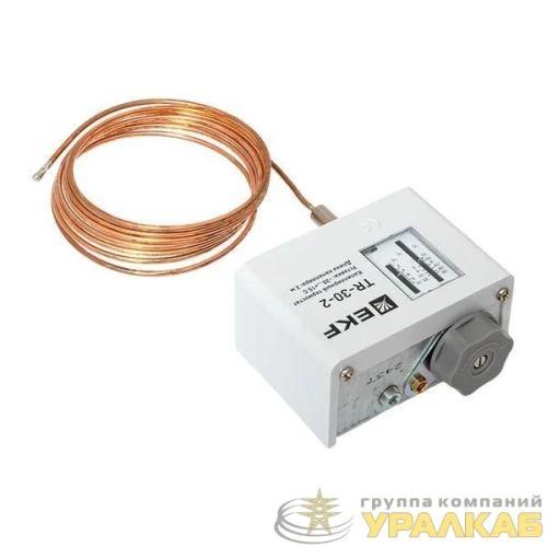 Реле температуры (термостат) капилляр 2м EKF TR-30-2 детальная картинка