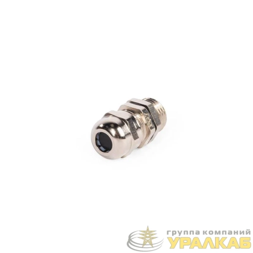 Ввод кабельный PGM-L 7 (3-6.5мм) латунный Fortisflex 