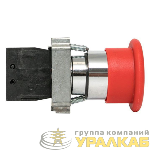 Кнопка грибовидная BC42 NC красн. PROxima EKF 