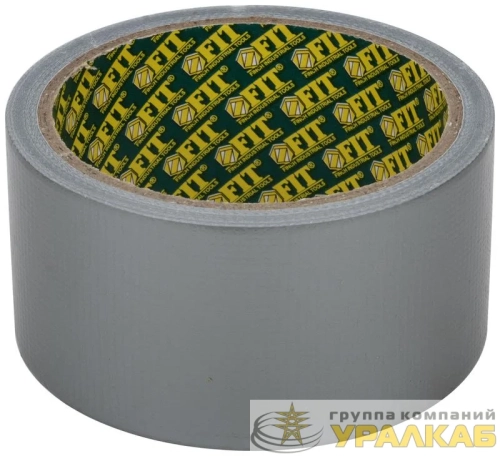 Лента клейкая универсальная армированная "Ductape" 48ммх10м FIT 
