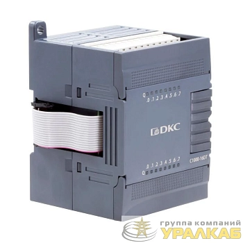 Модуль расширения 8 входных дискретных сигналов 24В DC(PNP/NPN) 8 выходных реле DKC 